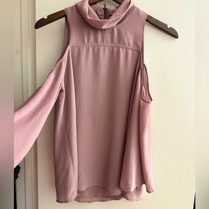 3 for $20 ⚠️  Baked Zebra Purple  turtle neck Blouse